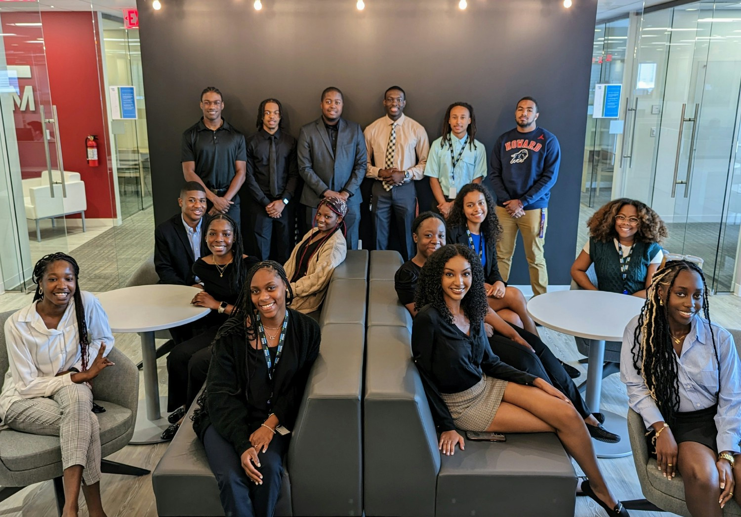 RSM helps jump-start careers by having interns work with a variety of professionals and leaders.