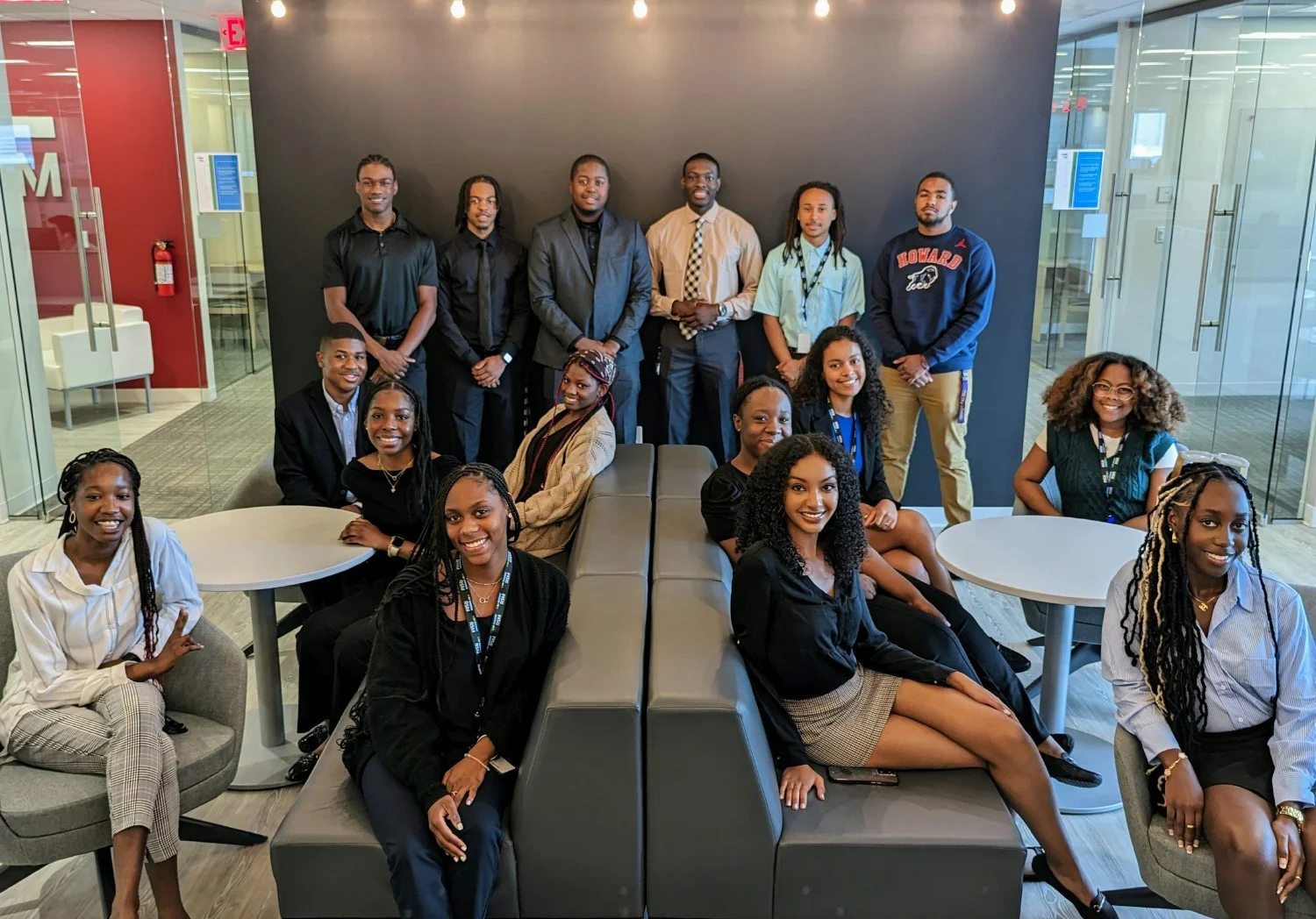 RSM helps jump-start careers by having interns work with a variety of professionals and leaders.