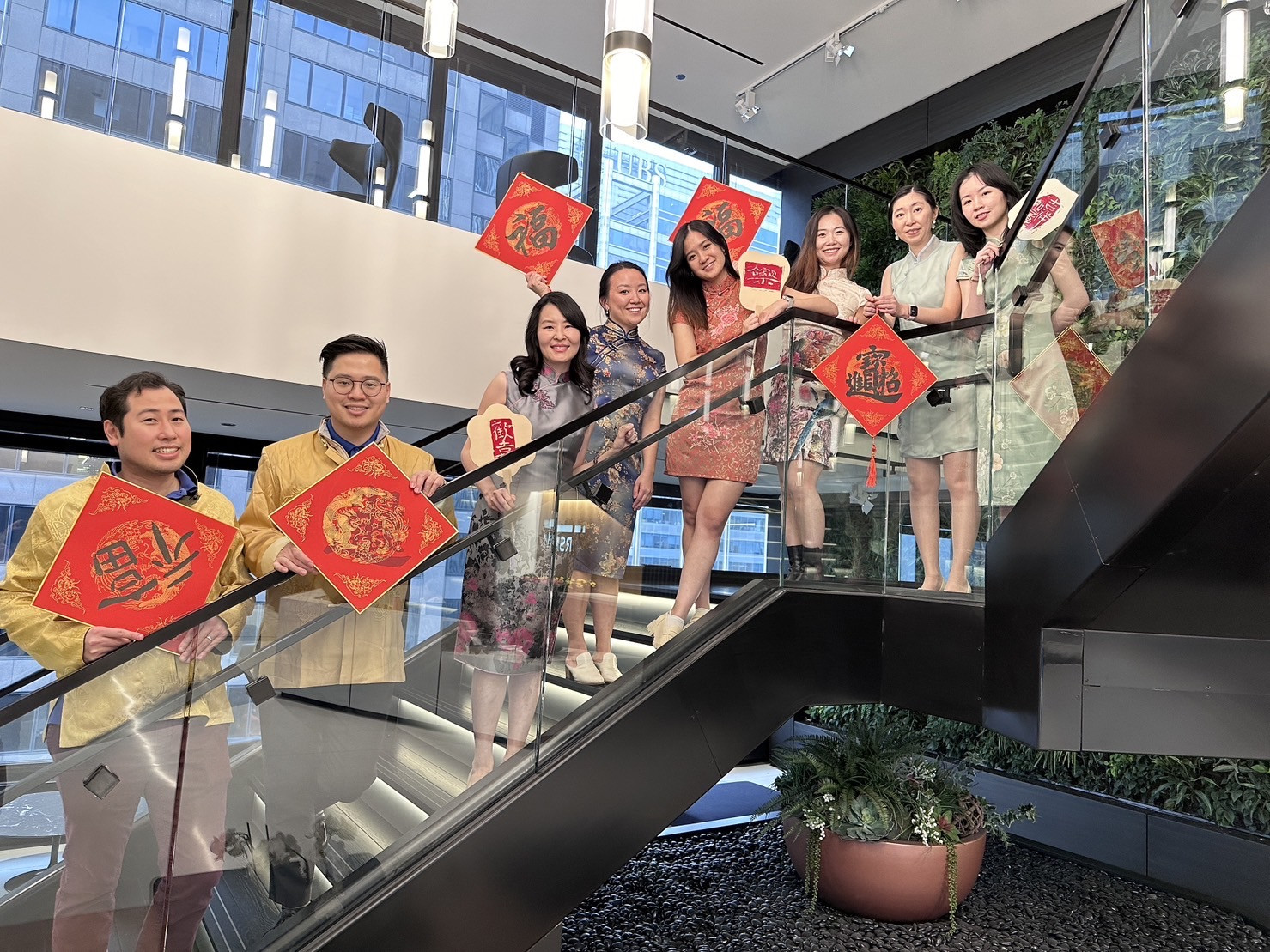 RSM's InspirAsian Employee Network Group sponsors Lunar New Year celebrations and other events to promote inclusion.