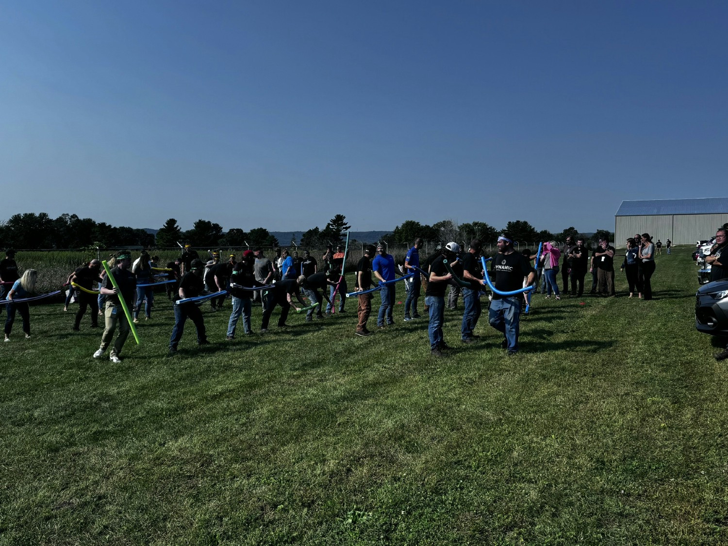 Our annual Team Games event brings together members from across the organization for a fun and competitive morning!