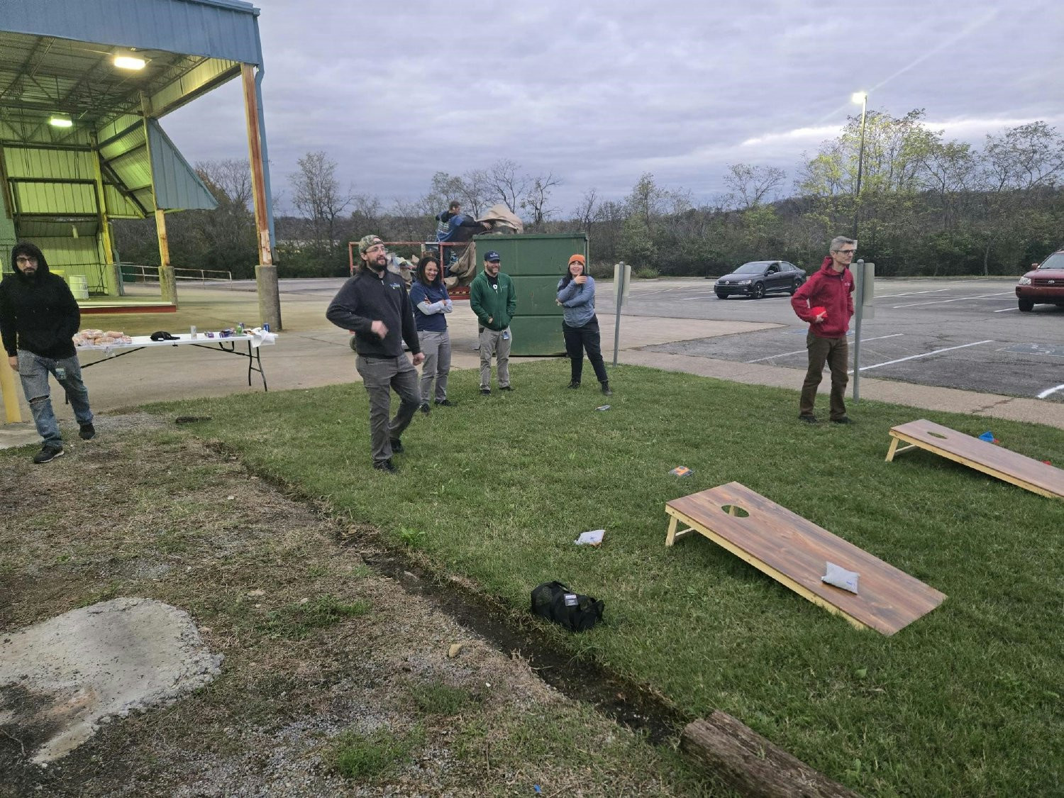 Our team members in Tennessee celebrate their new facility during an open house! Food and good times were had by all!