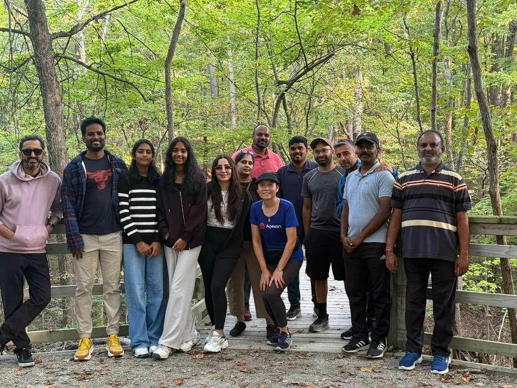 Our Michigan team hiking toward a healthier tomorrow.