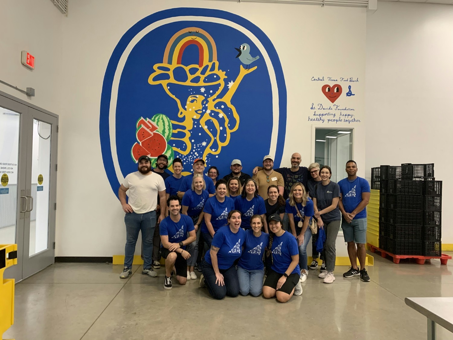 Volunteer Day with Central Texas Food Bank