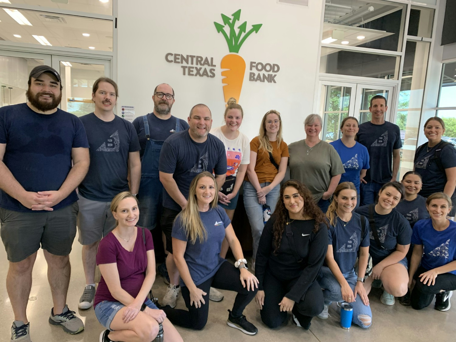 Volunteer Day with Central Texas Food Bank 