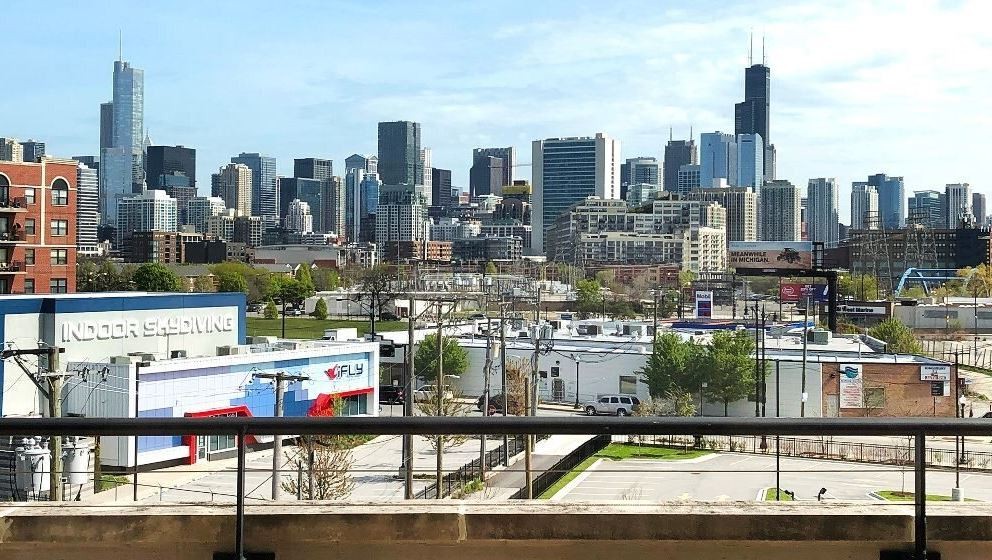 Our office views from our Headquarters in Chicago, IL