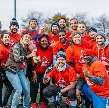 Our Annual Turkey Bowl is an epic experience each year