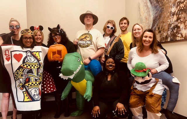 Halloween DFW Office 