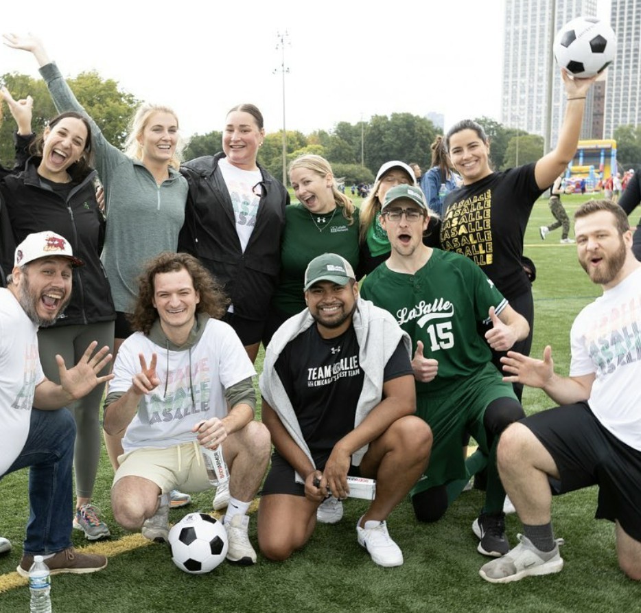 Volunteering at the Lurie Children’s Hospital Corporate Cup