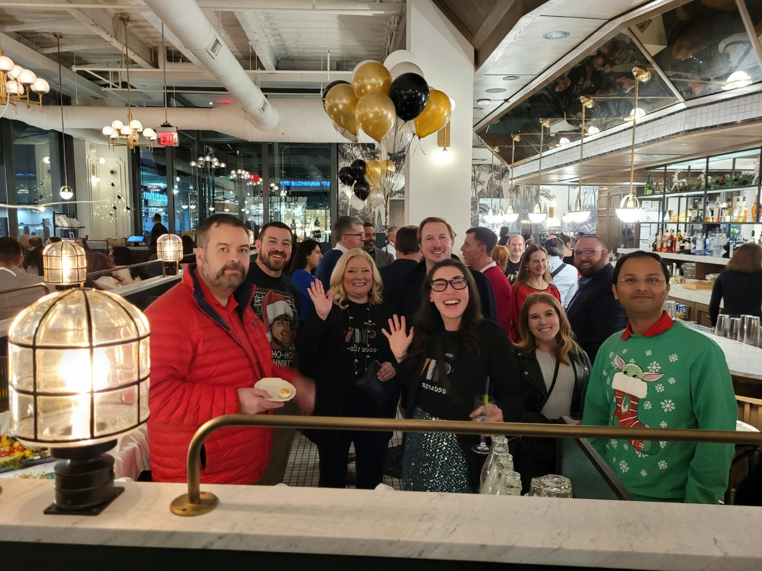 Our R&D and SDLC teams fully endorsed our annual Ugly Sweater Holiday Party