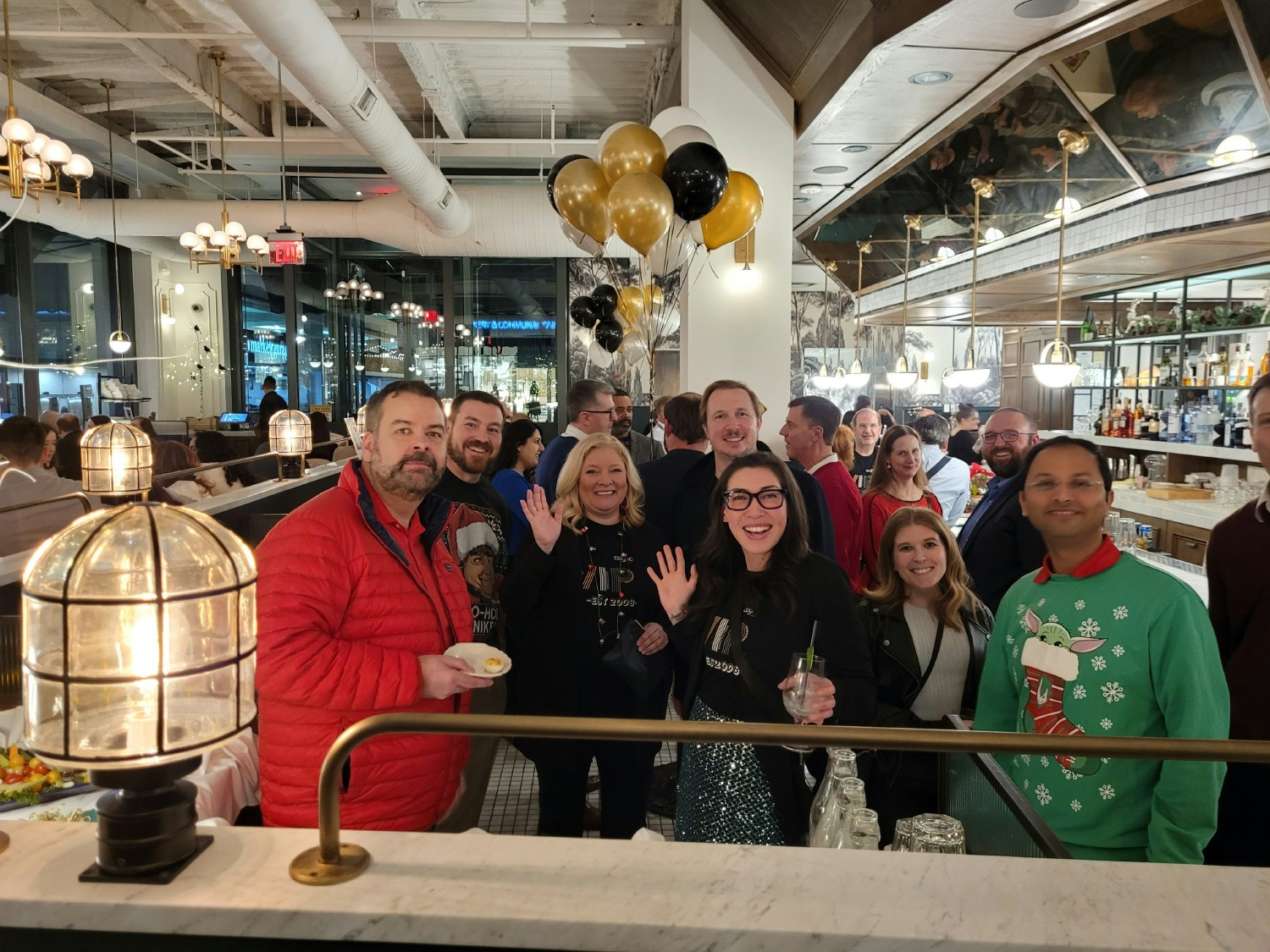Our R&D and SDLC teams fully endorsed our annual Ugly Sweater Holiday Party