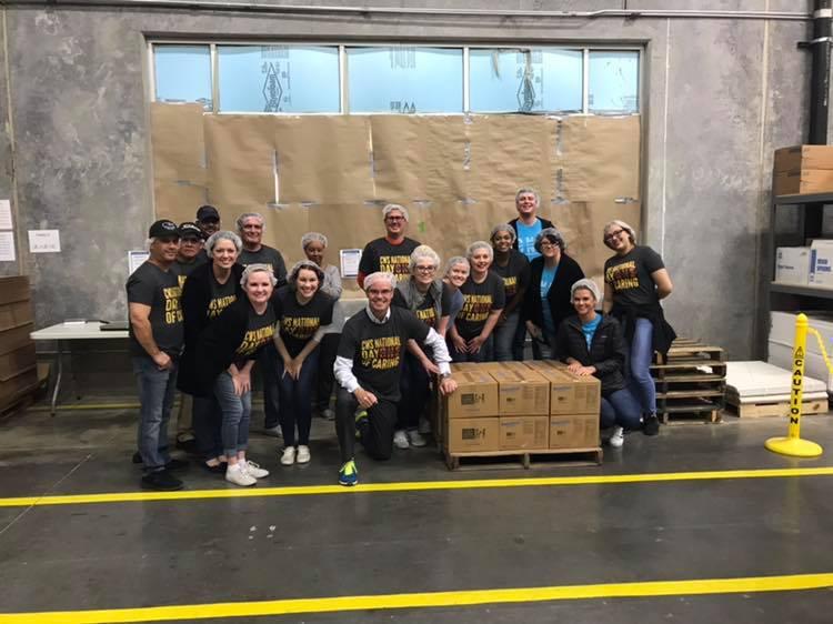 CIO takes part in the Dallas region National Day of Caring event