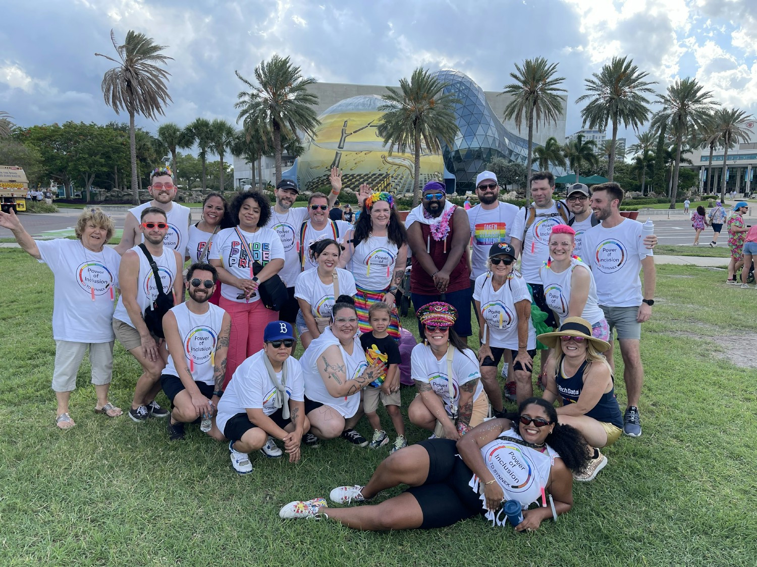Members of our TD SYNNEX Business Resource Groups create connections among coworkers and in communities. 