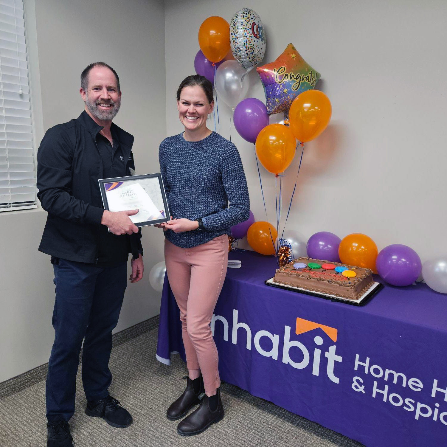 hospice versus home health
