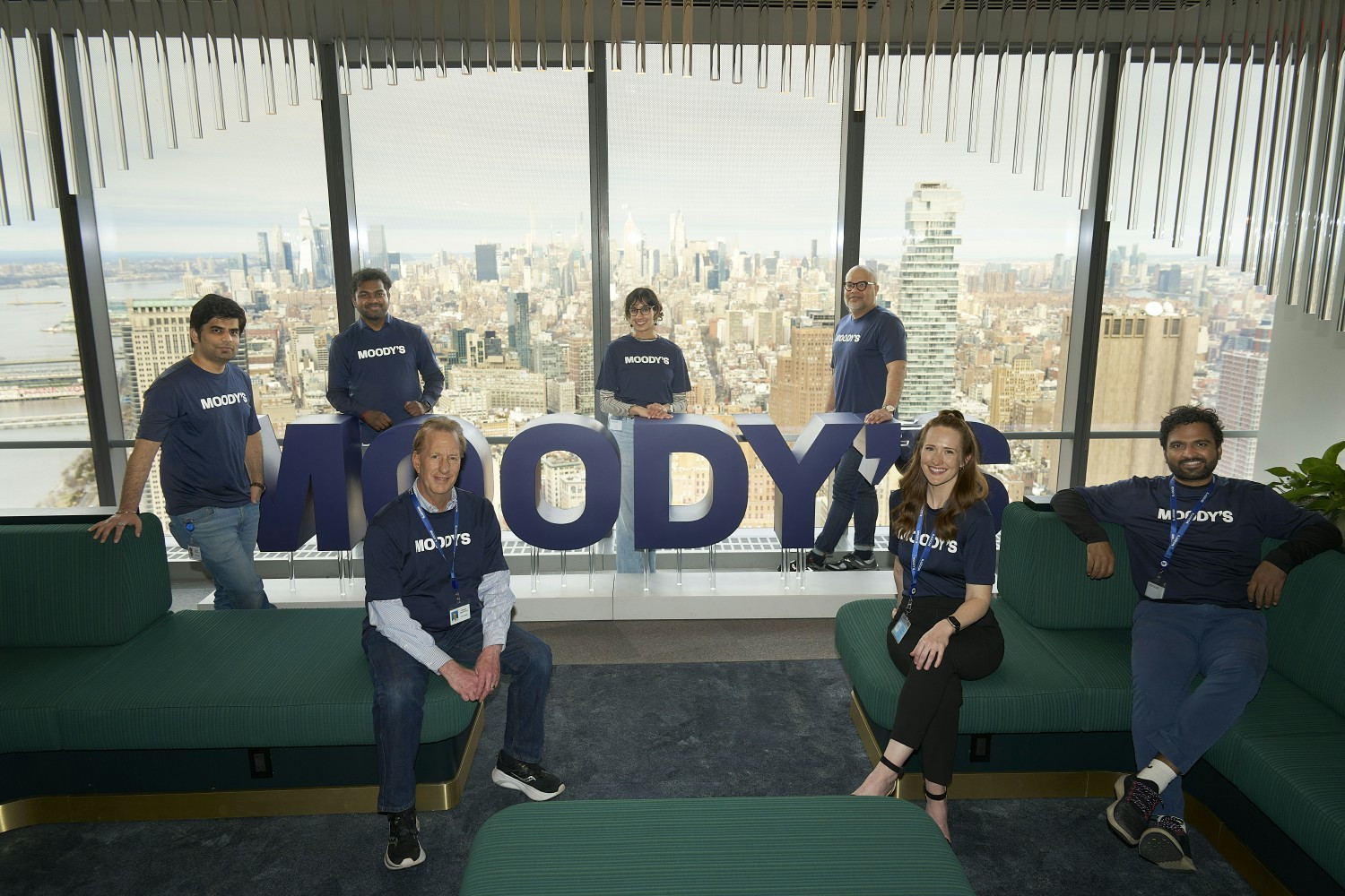 CEO Rob Fauber and the Executive Team kick off Moody's TeamUp® events with 