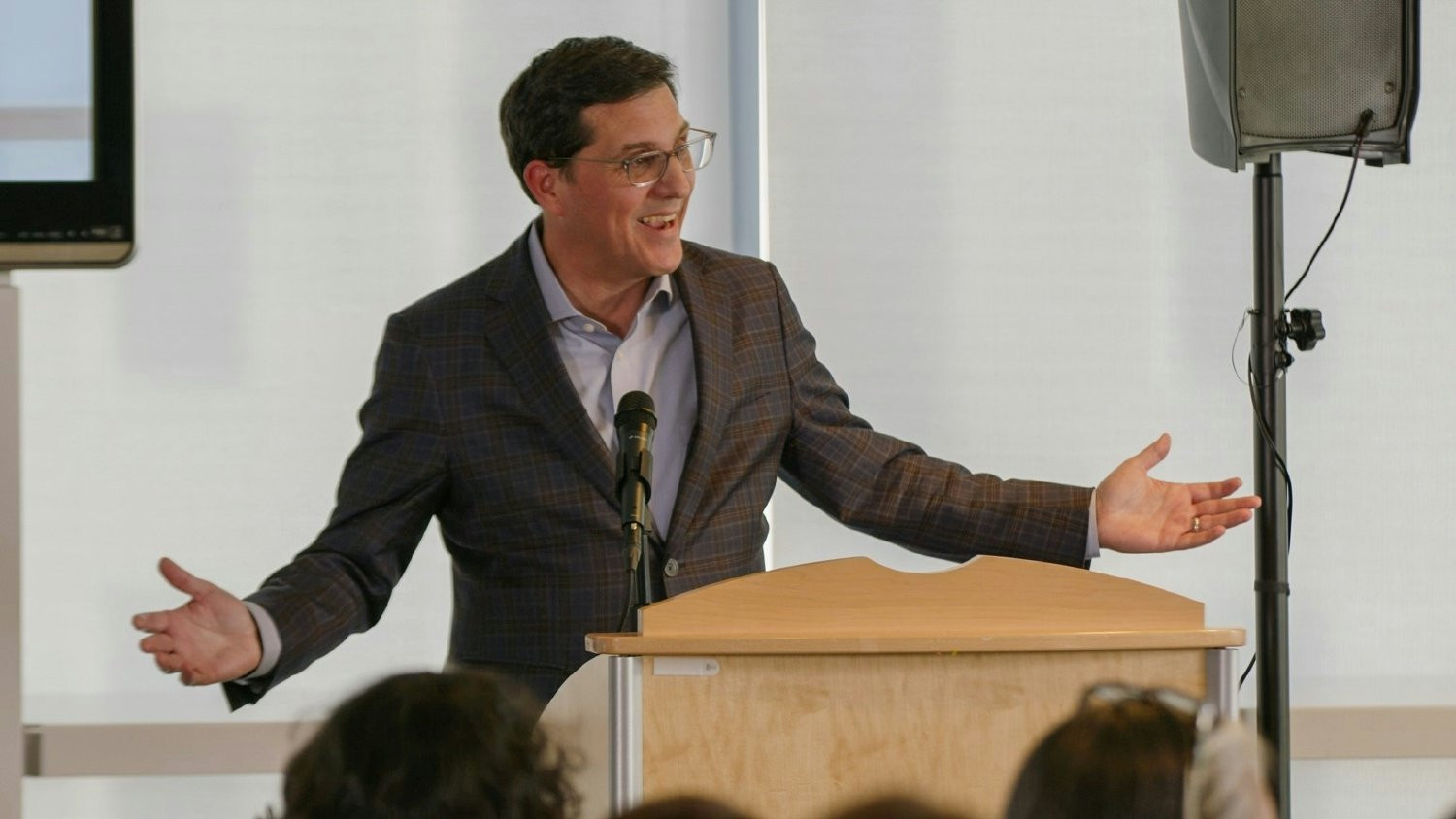 Moody’s CEO, Rob Fauber, kicks off our annual Business Resource Group (BRG) Summit at our HQ in New York.
