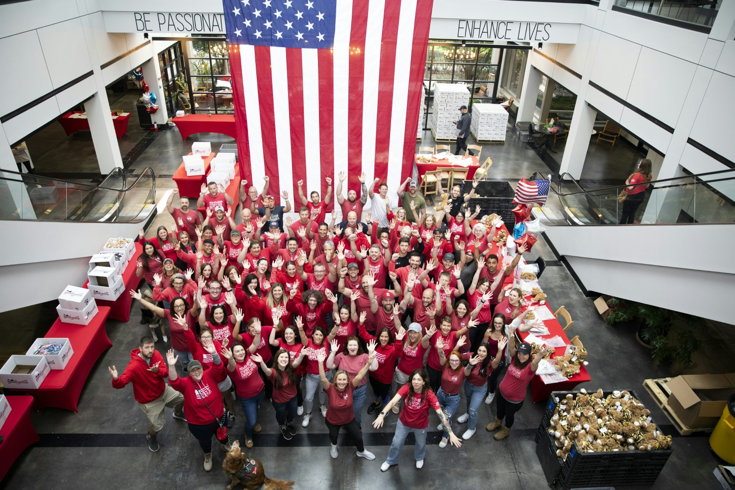 Whether it's taking time for lunch together or connecting over a great book, VU employees bring our culture to life. 