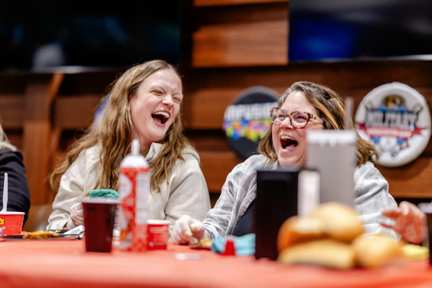 Work is better when you're surrounded by people who lift you up and keep things fun.
