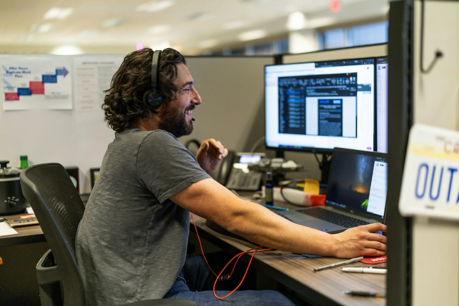 Whether it’s helping a Veteran or solving a tech puzzle, VUers show up with energy, heart, and a whole lot of laughter.