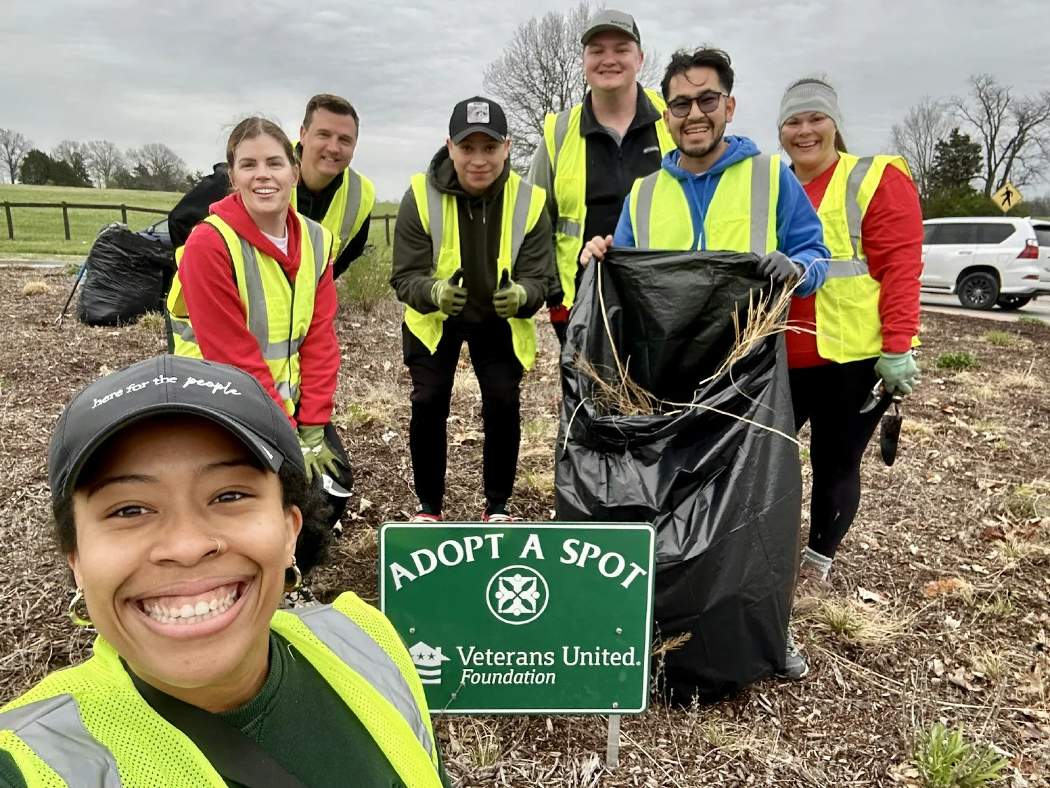 Our teams rolled up their sleeves to keep our community looking its best.