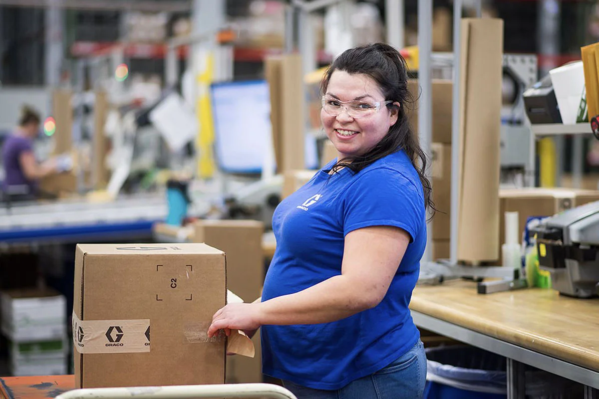 Employees experience the strength of a global billion-dollar organization with the close-knit feel of a small company.