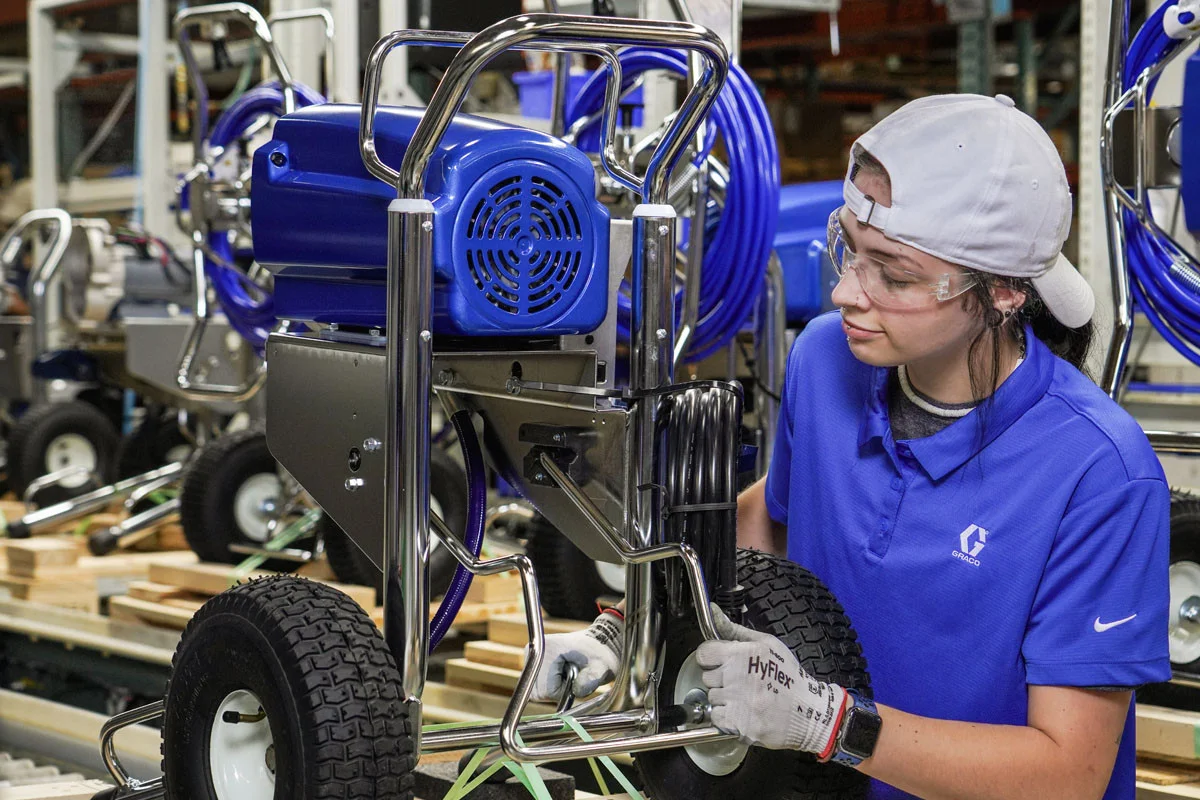 Individuals can and do make a difference at Graco at Graco and we recognize.
