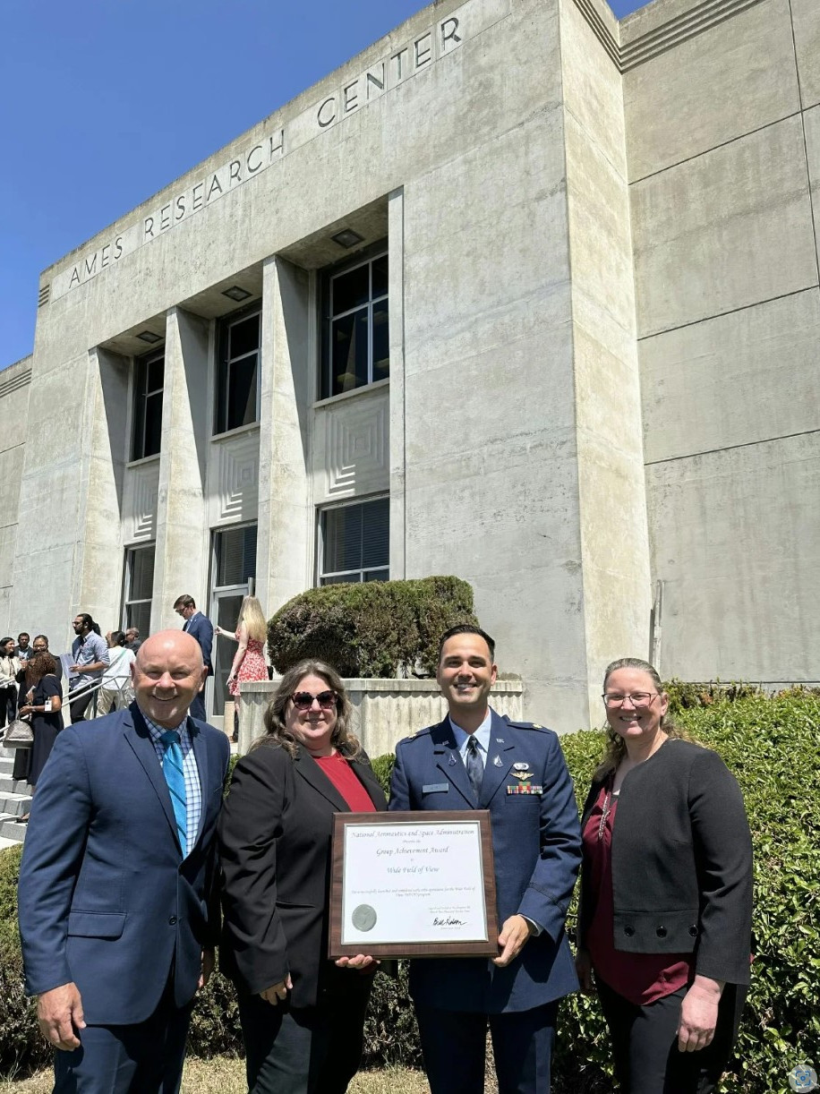 CEO Janet Grondin recognized with Leadership Award from Women in Aerospace