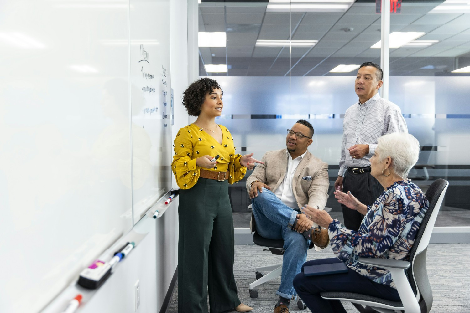 Innovating to improve experiences and outcomes
