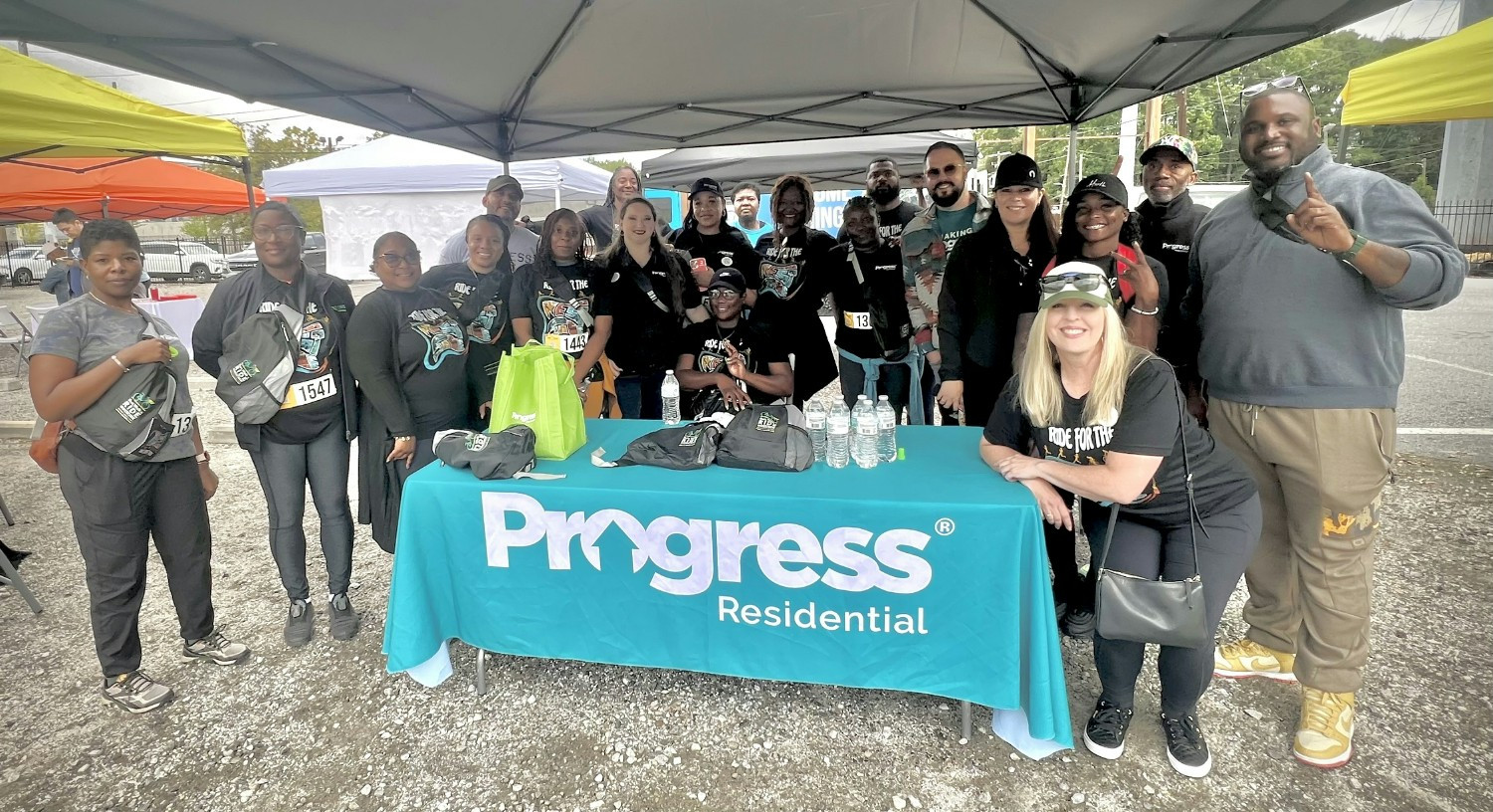 Workforce Development team is helping build community through benches during Women in Construction event in Charlotte.