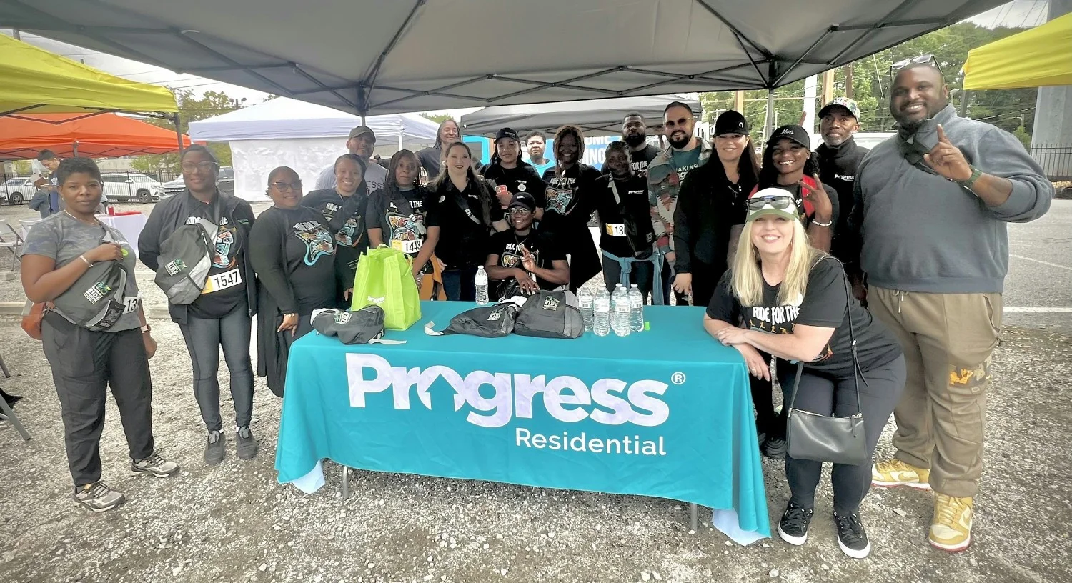 We’re proud to have been the Inaugural Volunteer Sponsor for the 3rd Annual Ride for the Westside in partnership with th