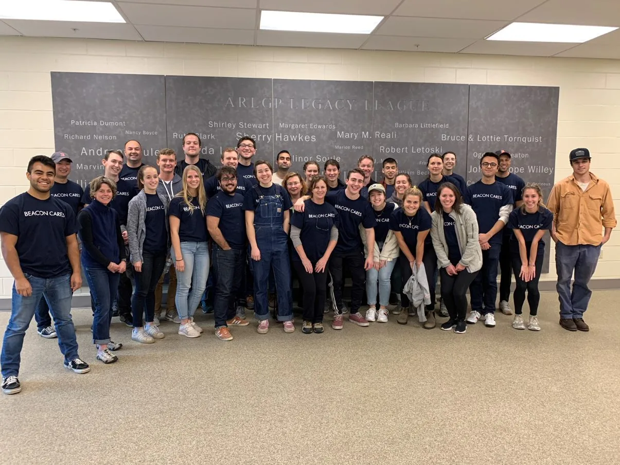 2019 Volunteer Event at the local animal shelter 