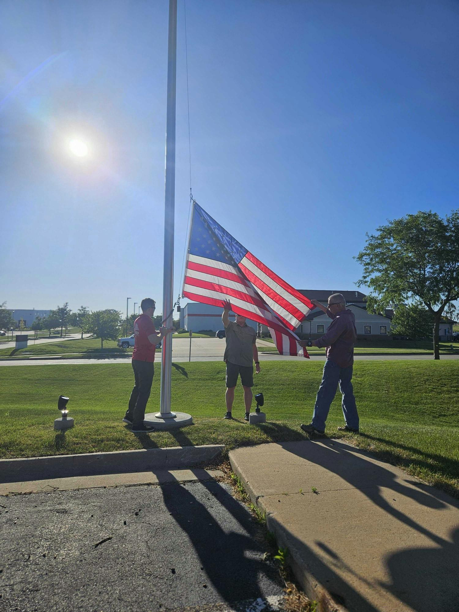CCR VETS ERG Flag Day Ceremony 