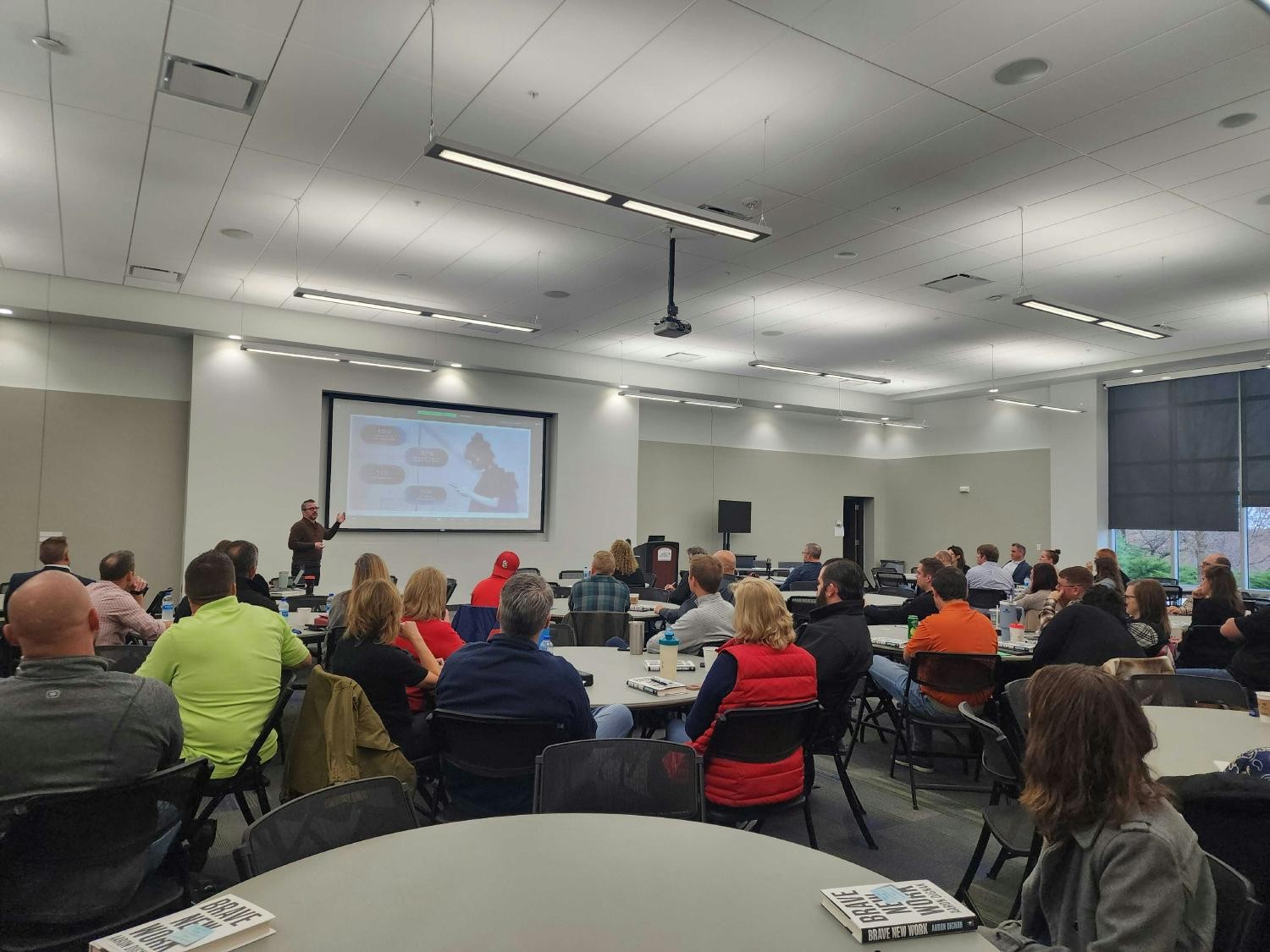 CCR Hosting Author Aaron Dignan and local community partners to discuss the new ways of work. 