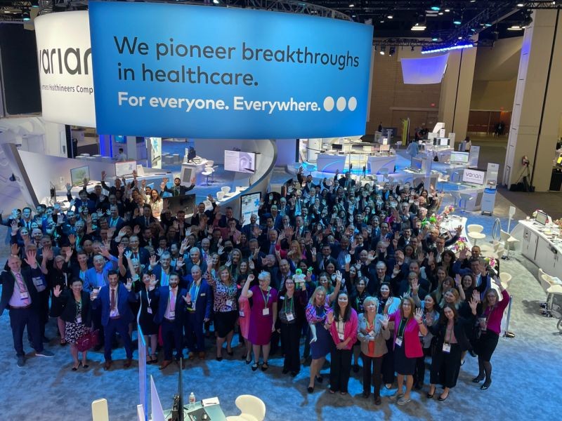 The Varian team showcased our innovative cancer care solutions at ASTRO 2022. 
