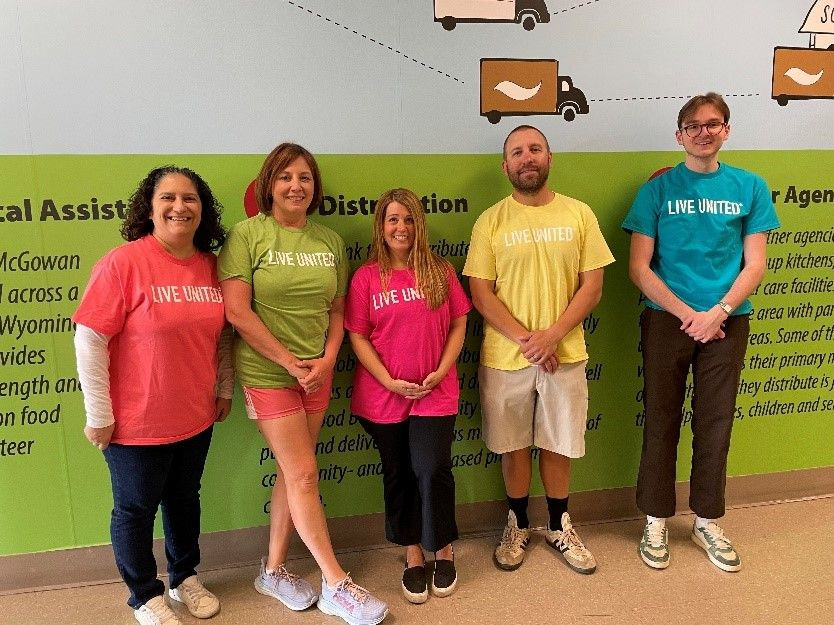 Benco associates volunteer with the United Way for their 30th Anniversary Annual Day of Caring event.