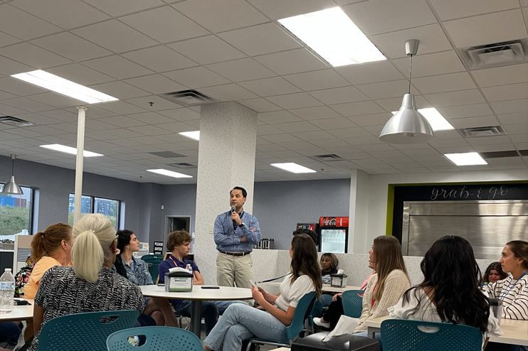 Managing Director, Chuck Cohen led the ‘Connect with the Cohens’ chat at Home Office.
