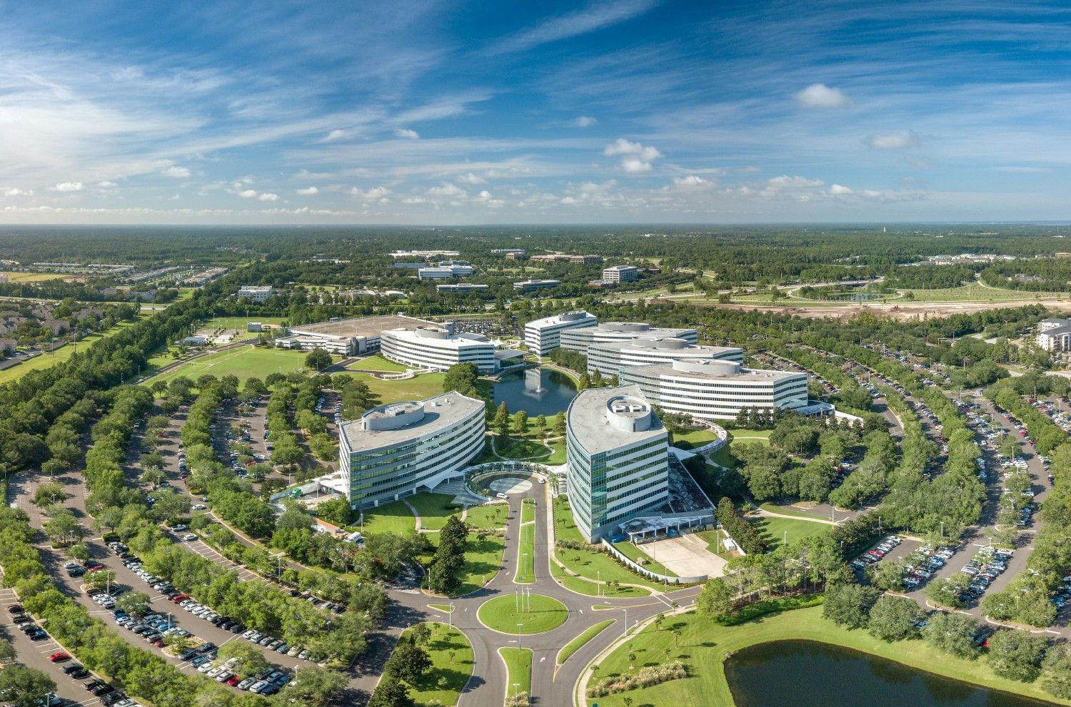 Florida Blue Deerwood Campus in Jacksonville, FL