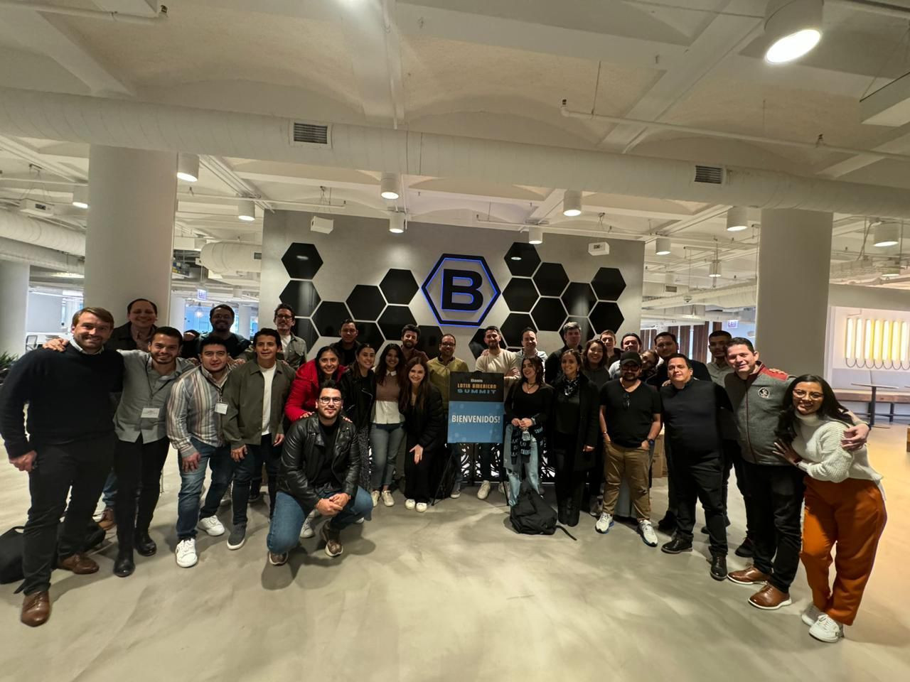 Basis employees enjoying our Latin America Summit at Chicago HQ. 