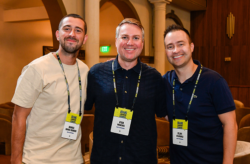 Sales and marketing leadership at our Basis Brand Leadership Summit, one of our leading internal events.