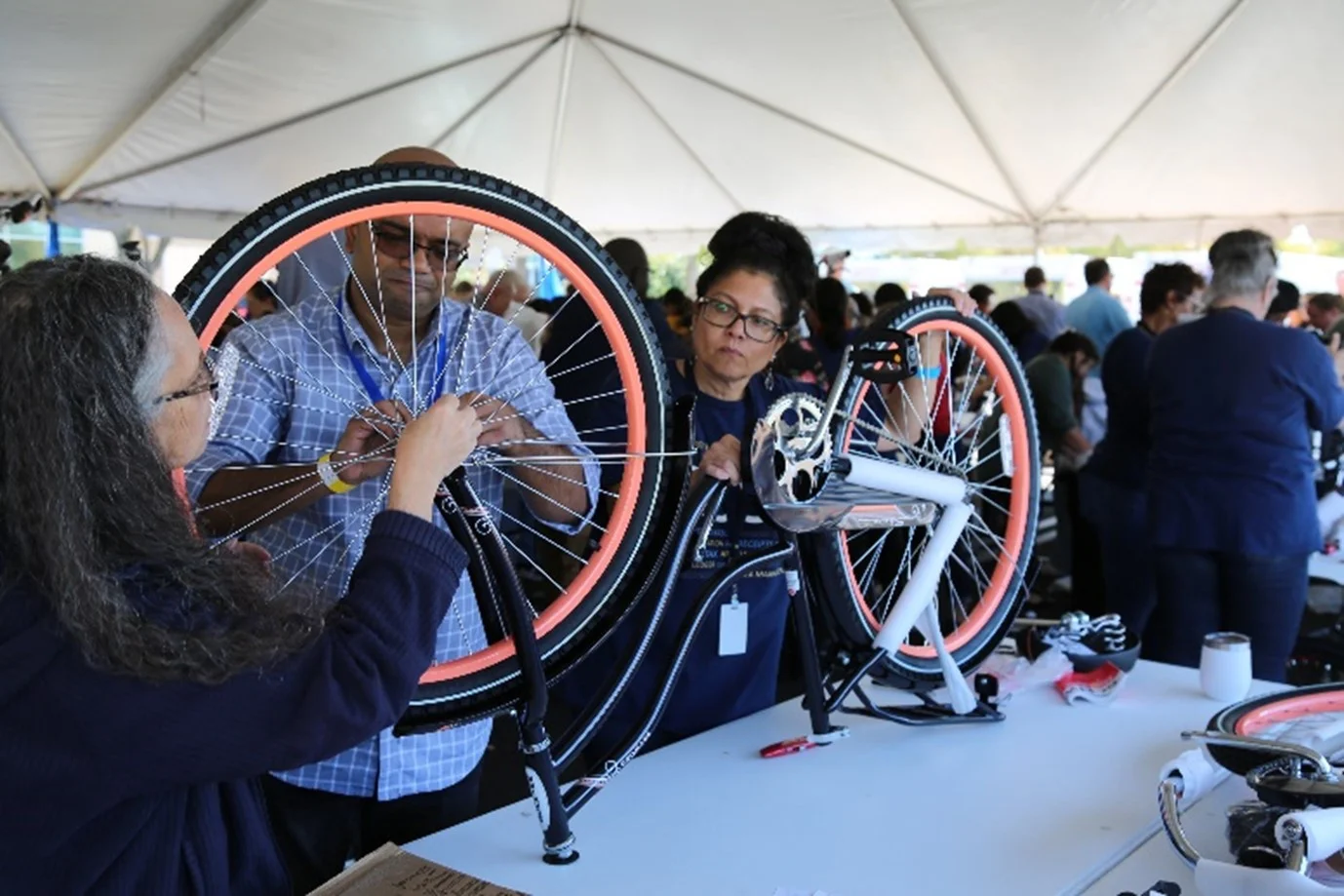 Associa Headquarters Big Bike Giveaway