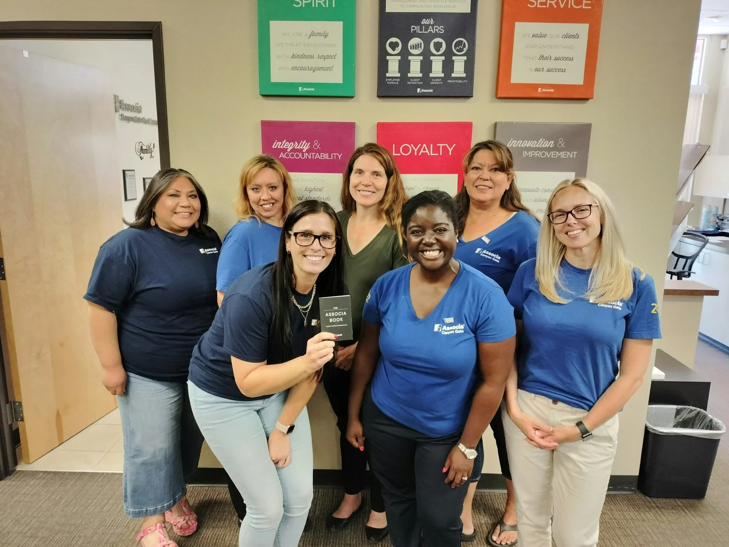 Canyon Gate Community Manager Appreciation Day