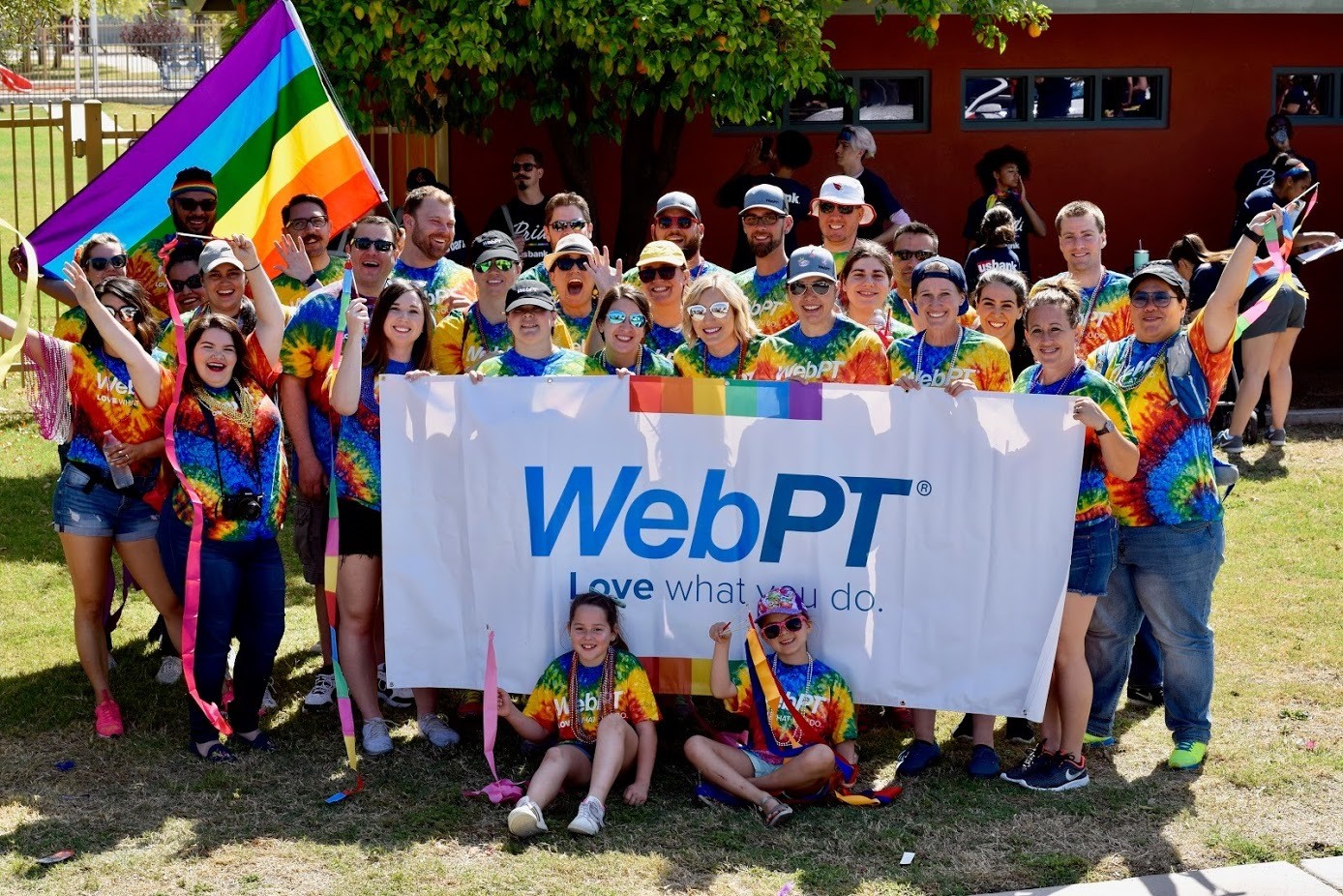 WebPT celebrates PRIDE in Phoenix