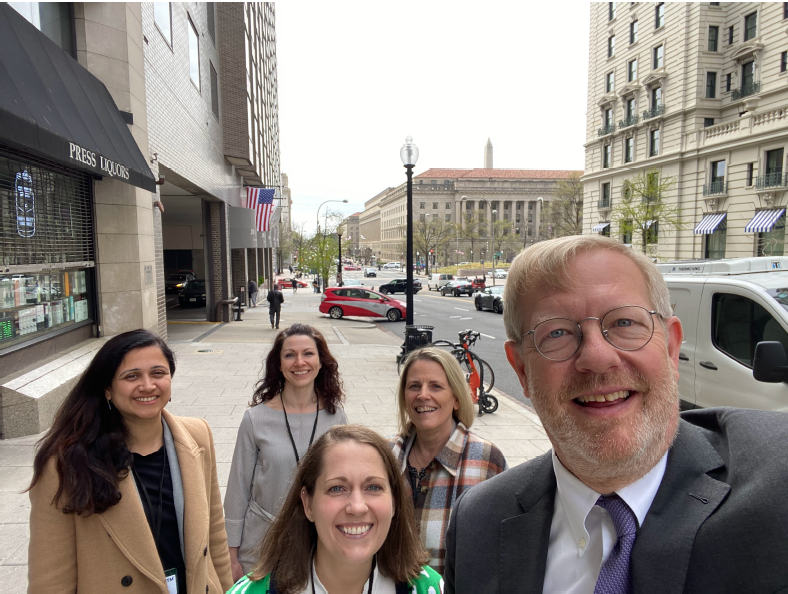 National Walking Day : Our robust Wellness Program includes taking part in a variety of events throughout the year.