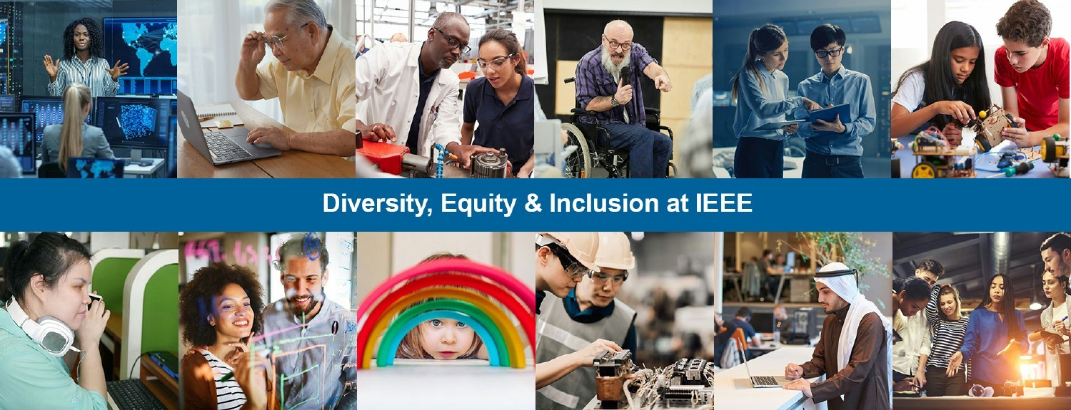 Diversity, Equity, & Inclusion at IEEE