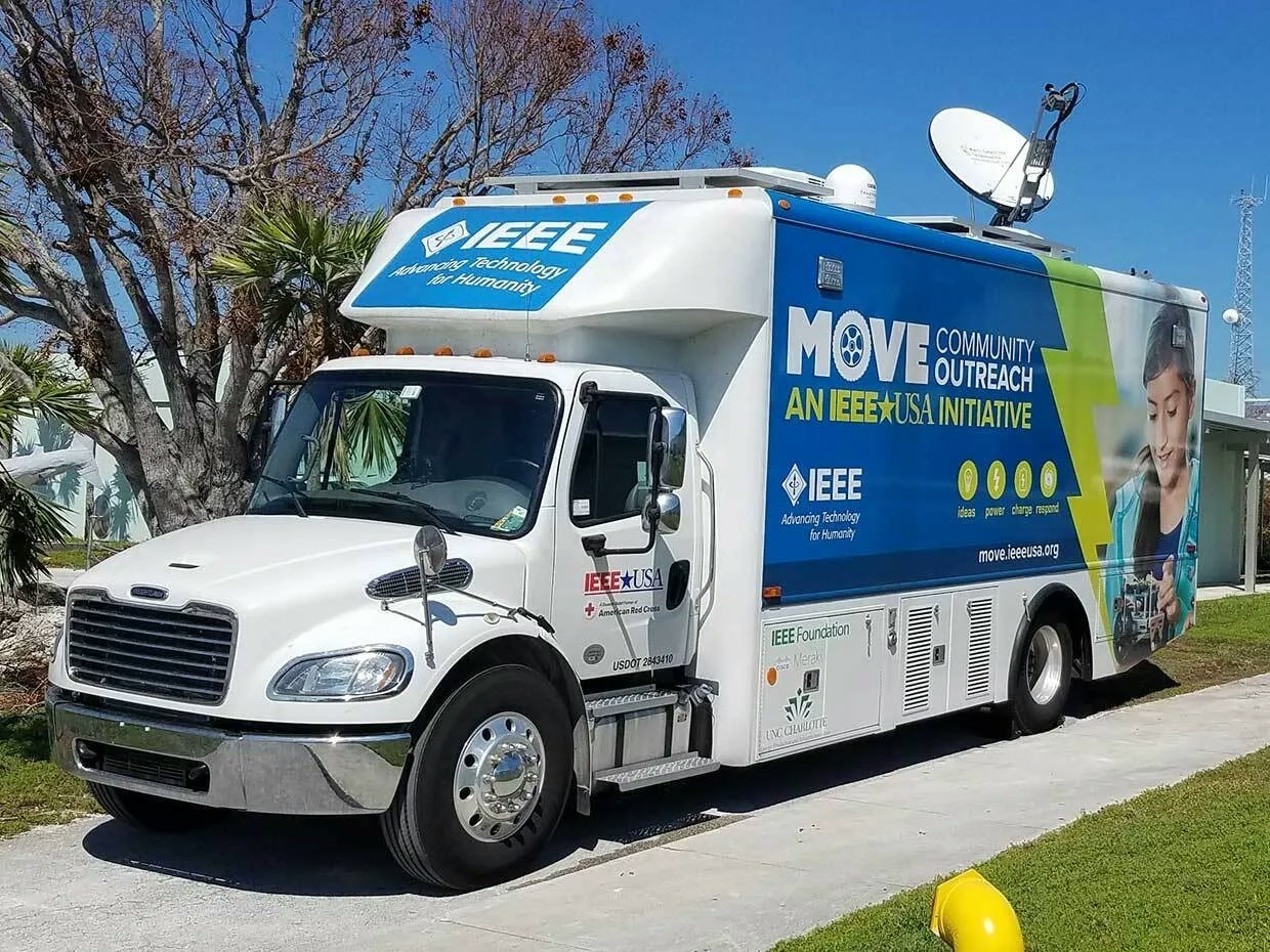 IEEE-USA Community Outreach MOVE Truck