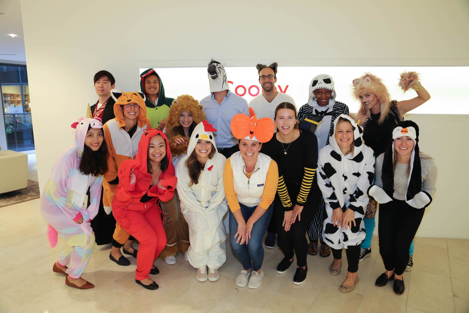 Across the firm, ​Cooley colleagues get into the spirit for Halloween.
