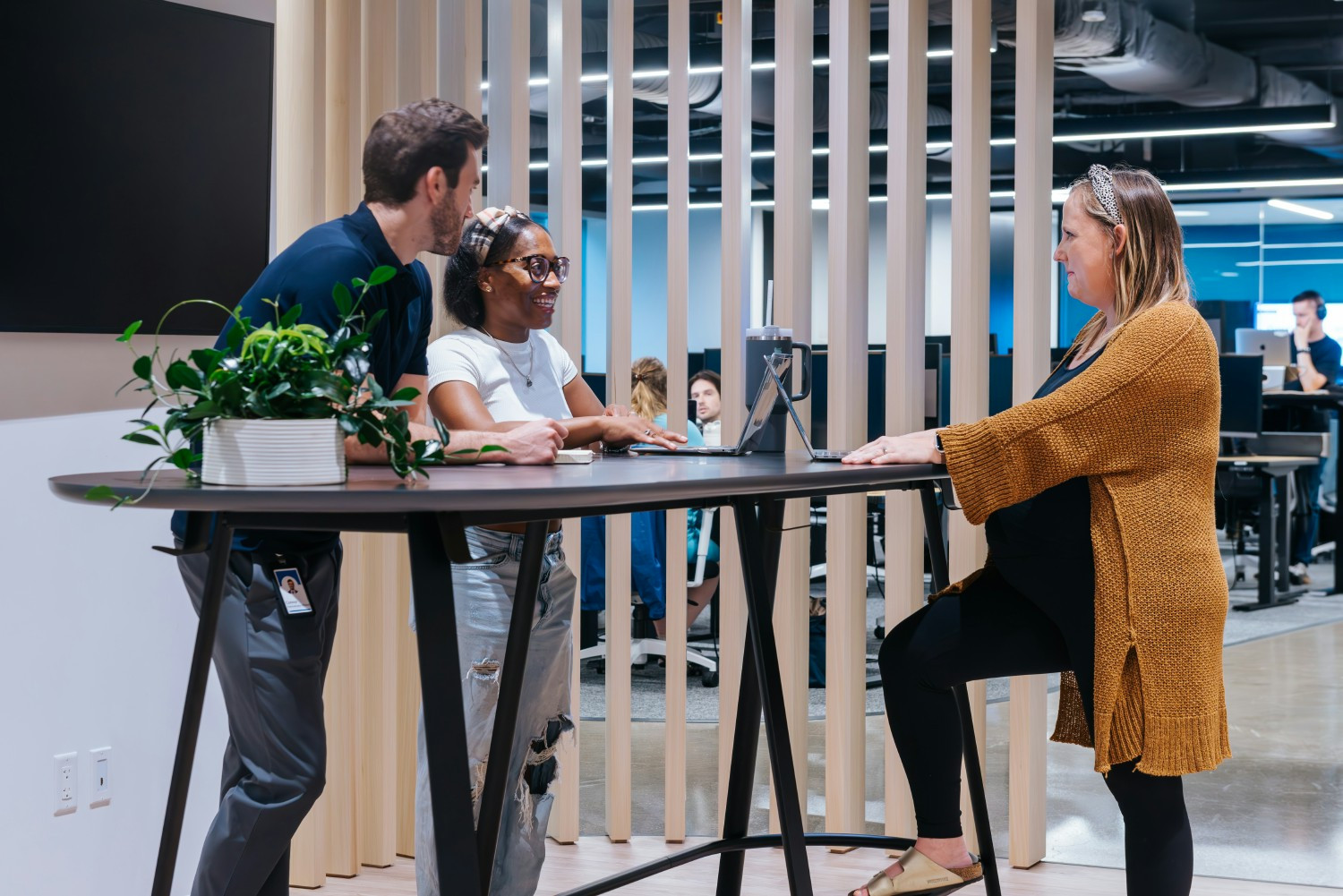 Collaborating in the Chicago Office