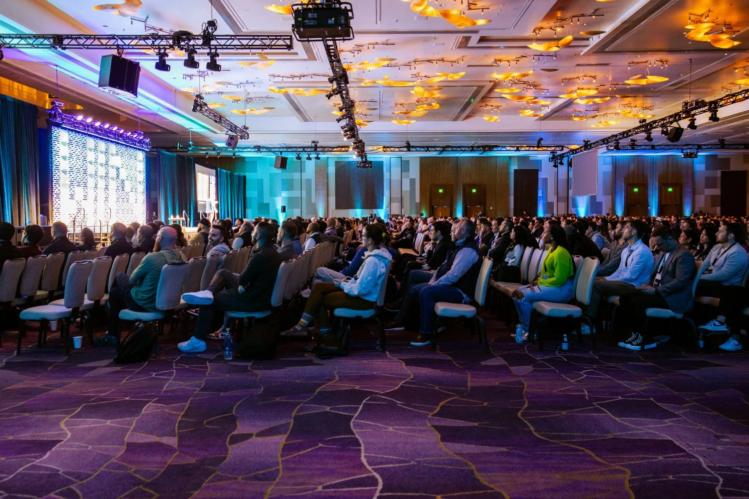 Our annual Company Kick Off was hosted from Las Vegas this year! Our global offices tuned in via zoom.