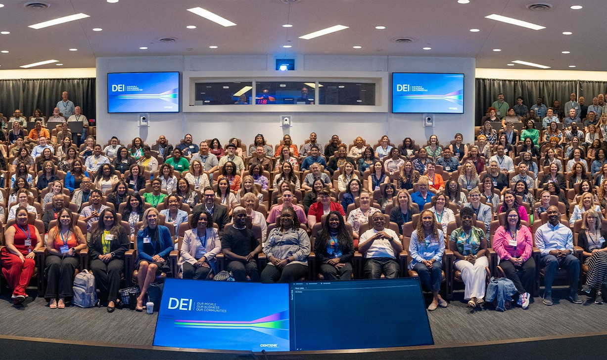 Centene employees participate in the annual DEI Summit, continuing efforts to integrate DEI into company culture.