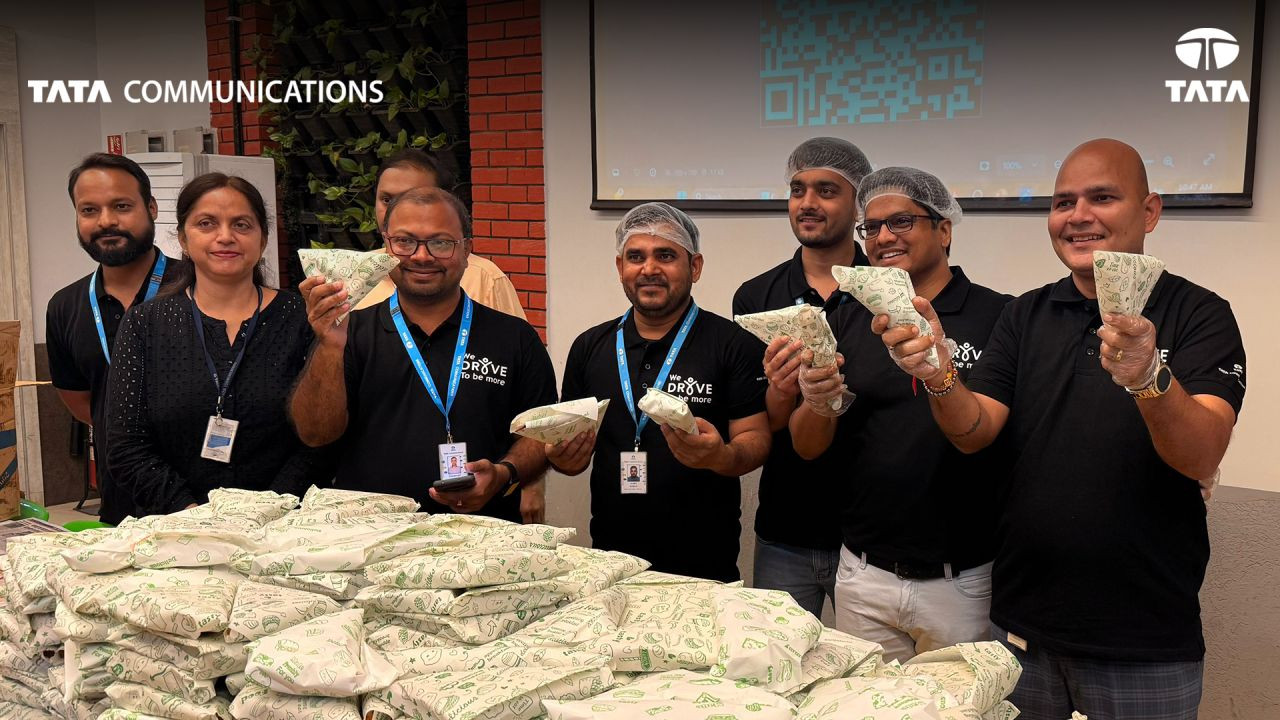 Driven by purpose, powered by our people - DRIVE Week at Tata Communications