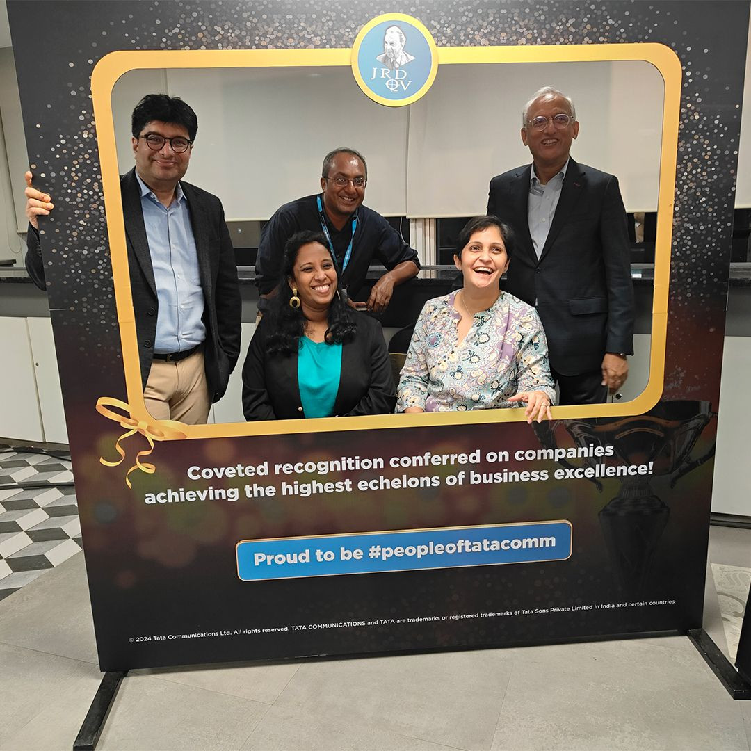 Designing connections and shaping stories that inspire -featured in #PeopleofTataComm